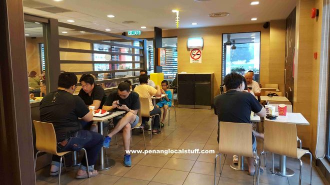 McDonald’s Greenlane – My Favourite McDonald’s Restaurant In Penang
