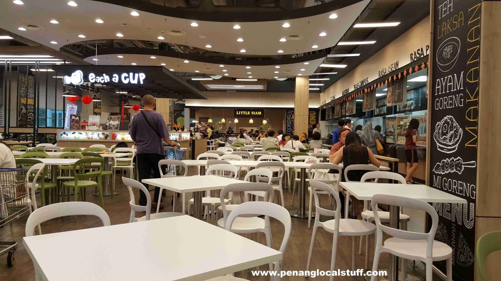 Newly Renovated Tesco Penang Food Court, Gelugor, Penang – Penang Local