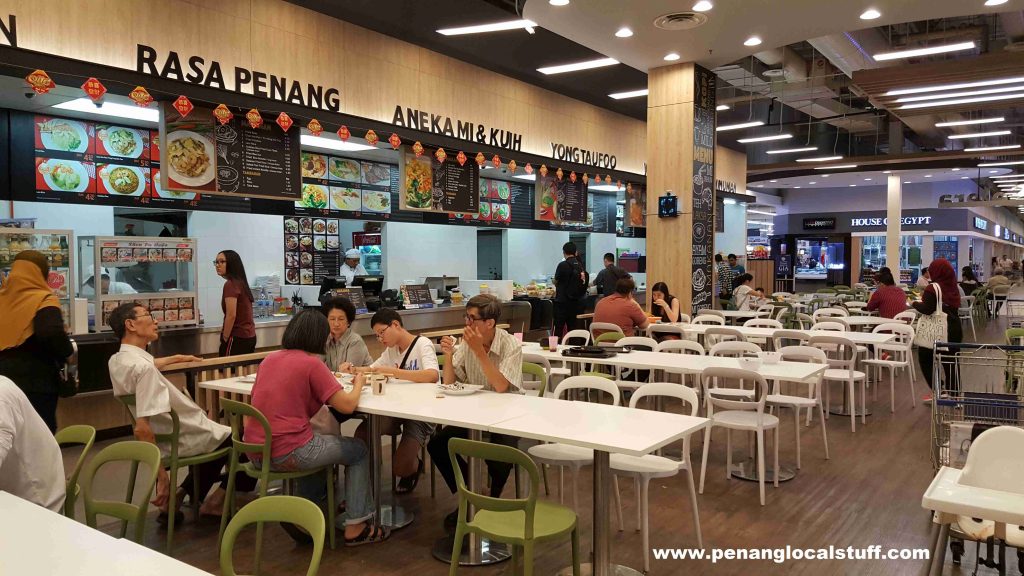 Newly Renovated Tesco Penang Food Court, Gelugor, Penang – Penang Local