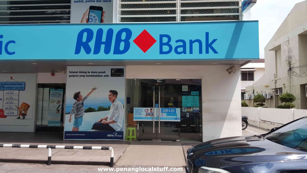 RHB Bank Branches In Penang – Penang Local Stuff