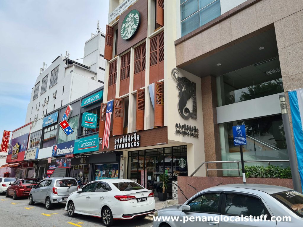 Starbucks Signing Store At Jalan Burmah, Pulau Tikus, Penang – Penang