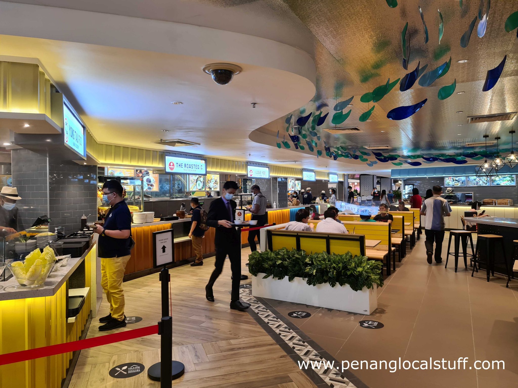 Gurney Food Hall At Gurney Plaza – Penang Local Stuff