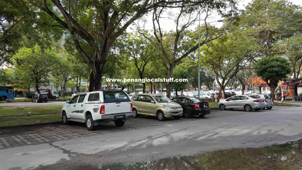 Batu Lanchang Market Car Park