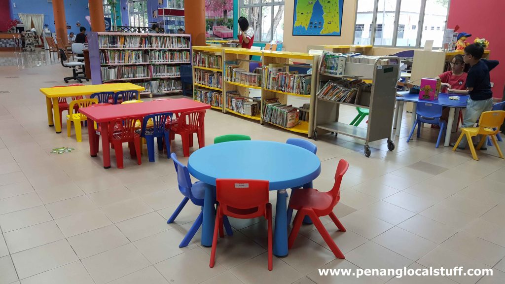 Penang Children Library Seatings