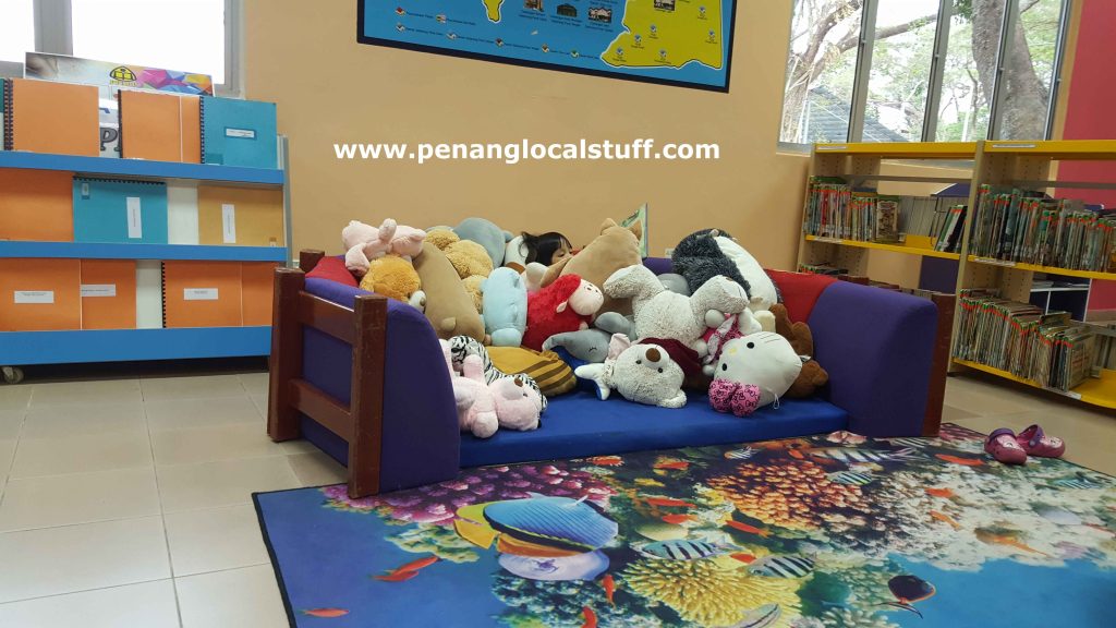 Penang Children Library Teddy Bears