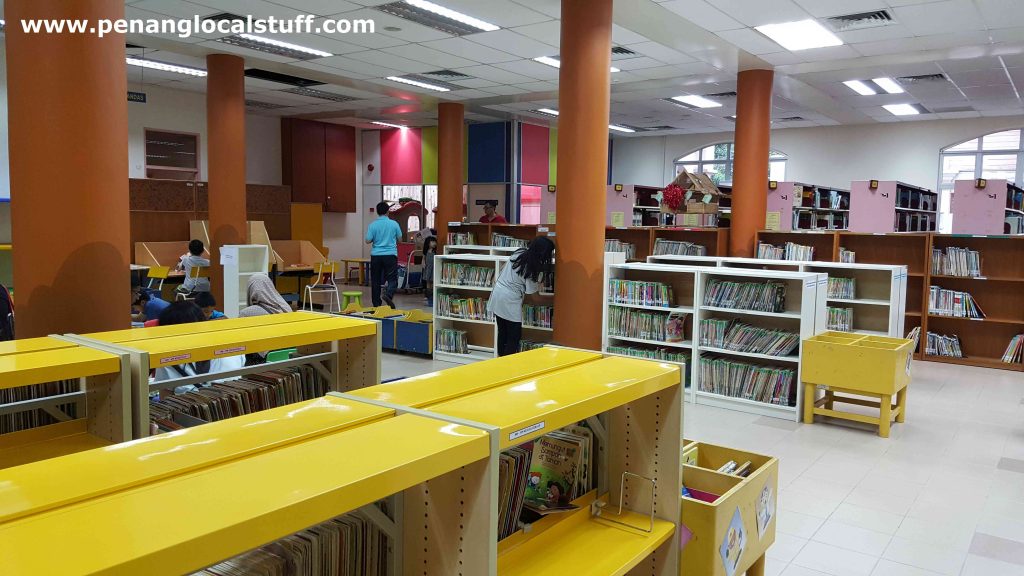 Penang Children's Library Book Shelves
