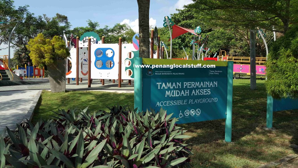 Penang Youth Park Accessible Playground