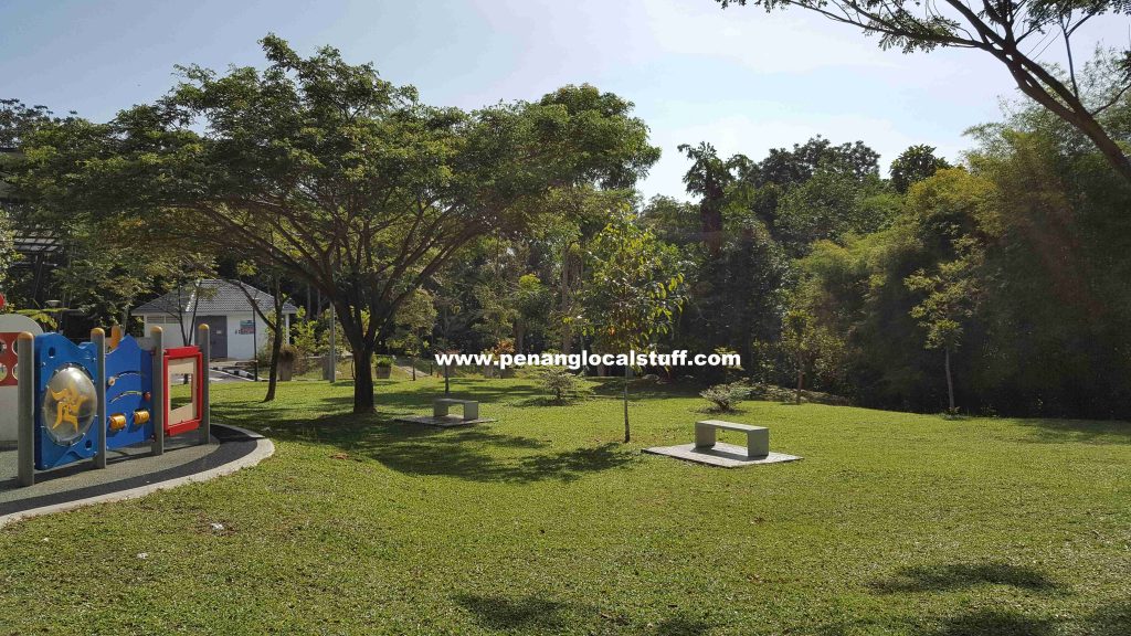 Penang Youth Park Playground Benches
