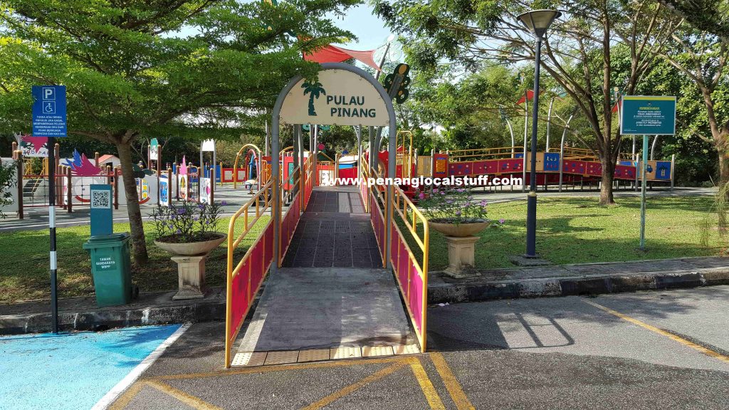 Penang Youth Park Playground Entrance