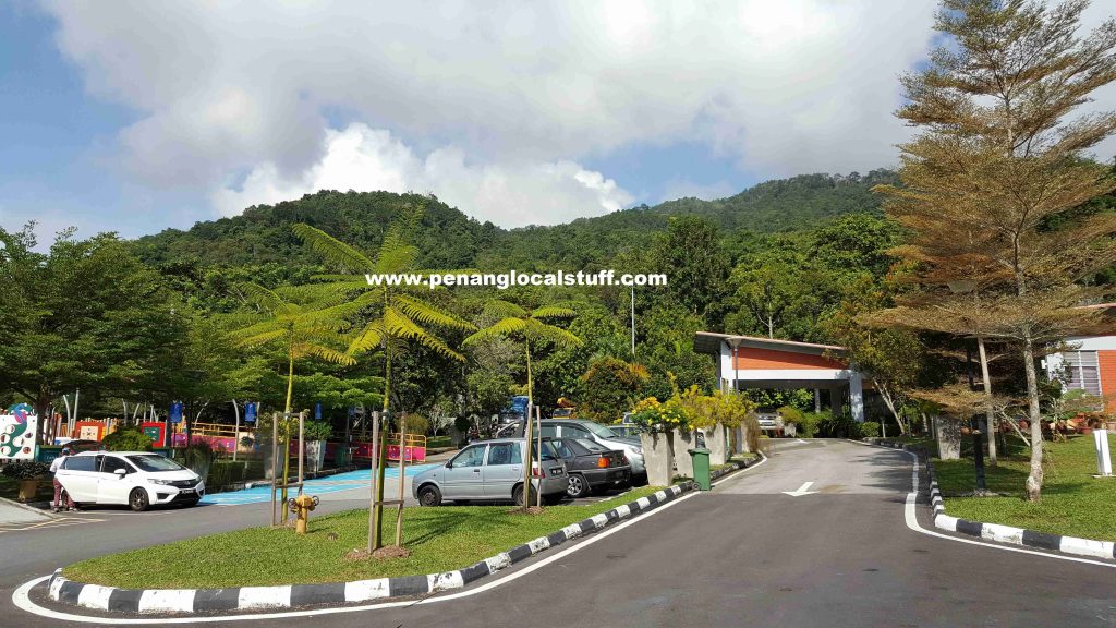 Scenic Penang Hill Backdrop
