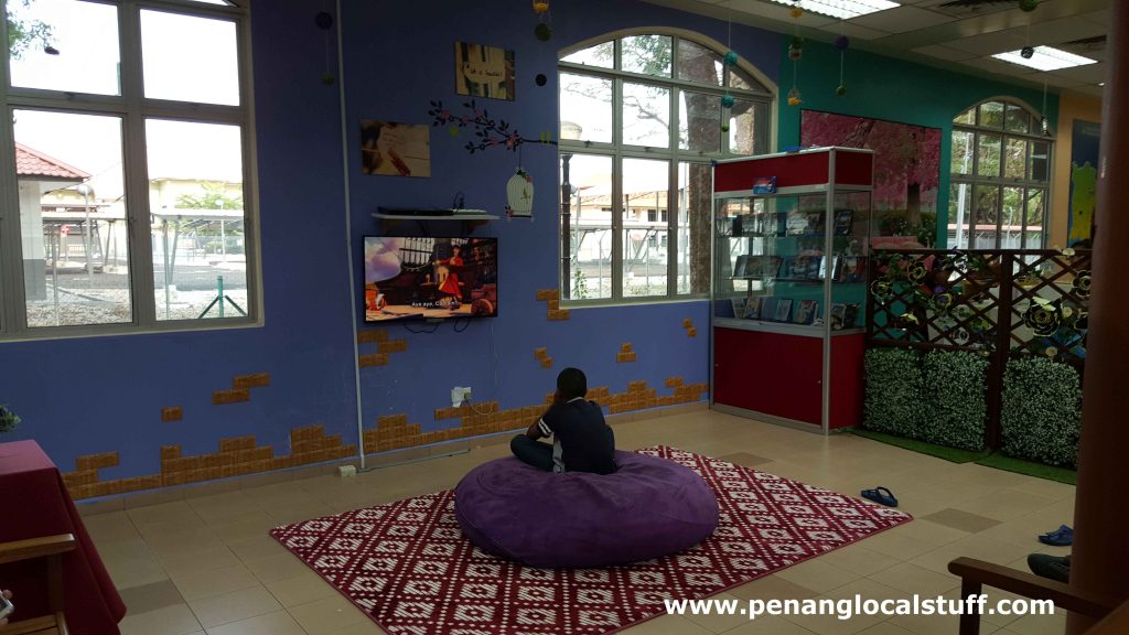 Television At Penang Children Library