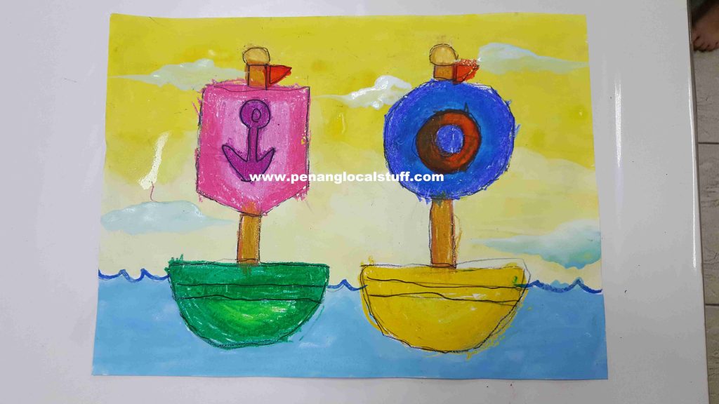 Art And Craft Boats