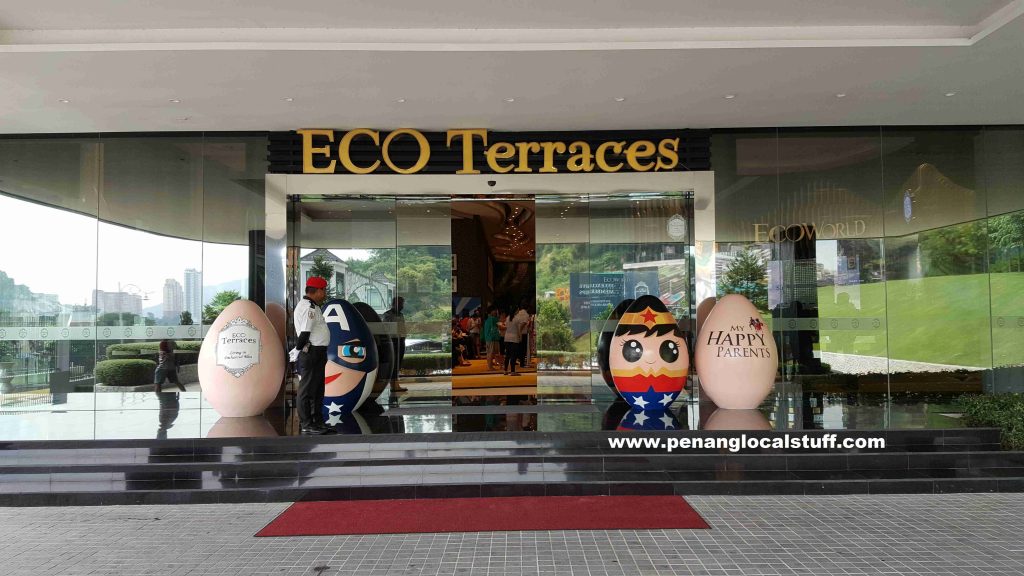 ECO Terraces Sales Gallery Entrance