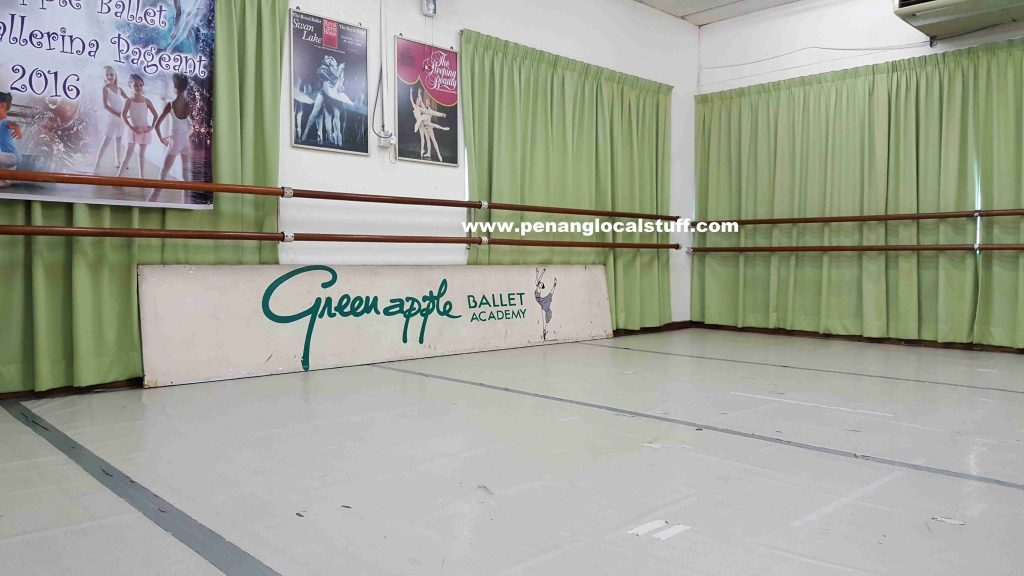 Greenapple Ballet Academy Dance Floor