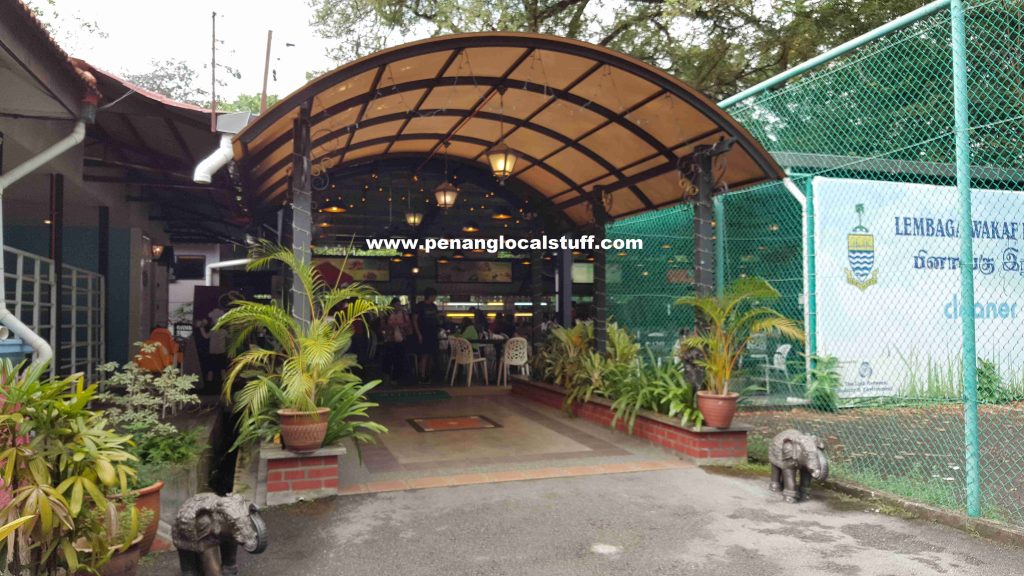 Sri Ananda Bahwan Garden Cafe Entrance