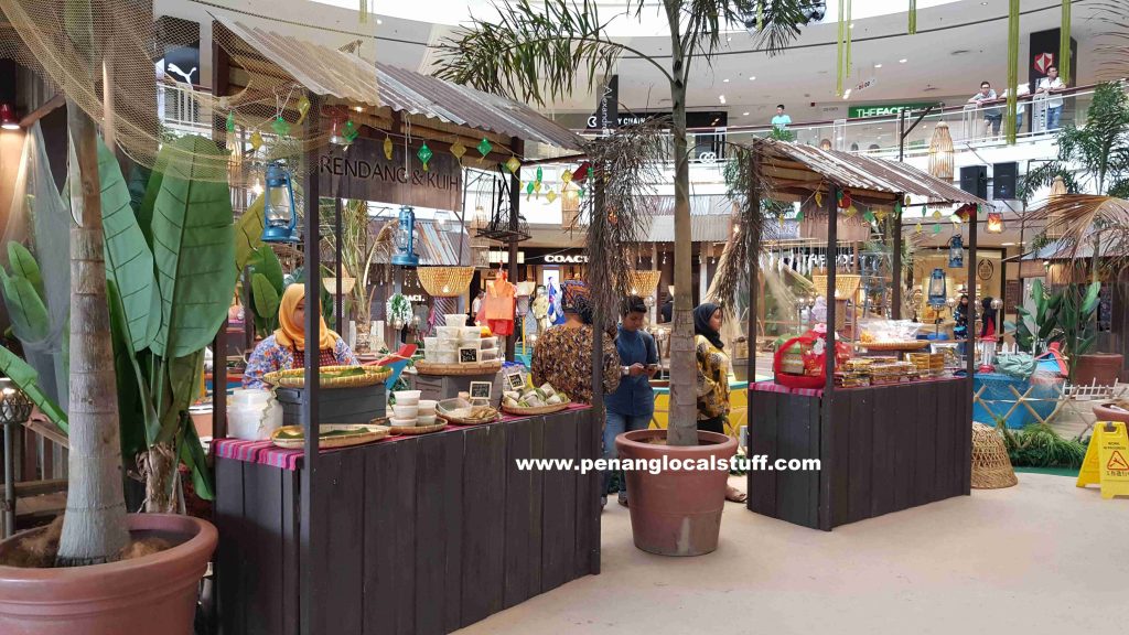 Queensbay Mall Hari Raya Food Stalls