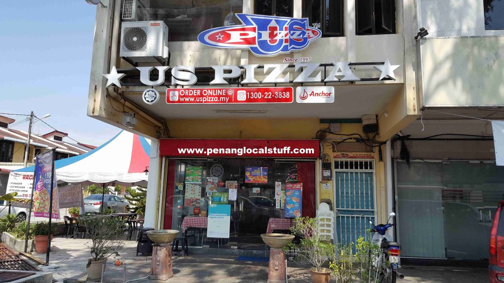 US Pizza Greenlane Penang