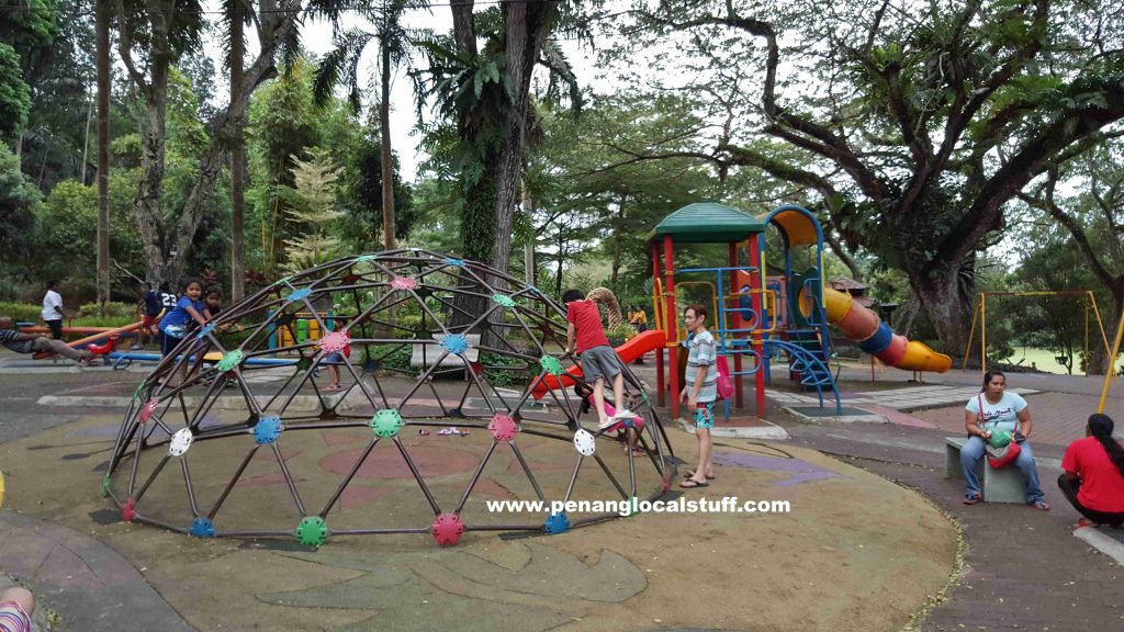 Penang Youth Park Playground Climbing Equipment