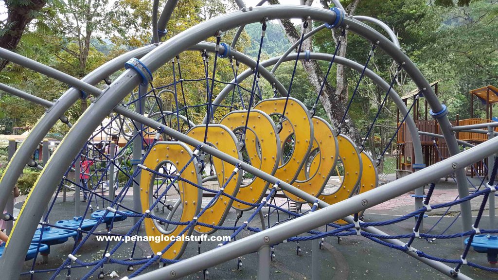 Penang Youth Park Playground Obstacle Equipment