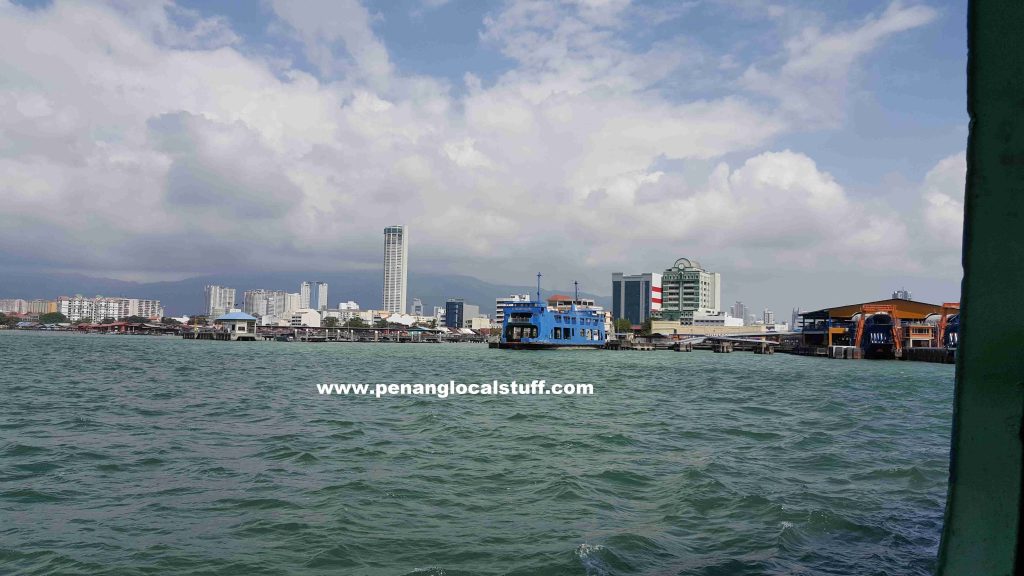 Blue Penang Ferry