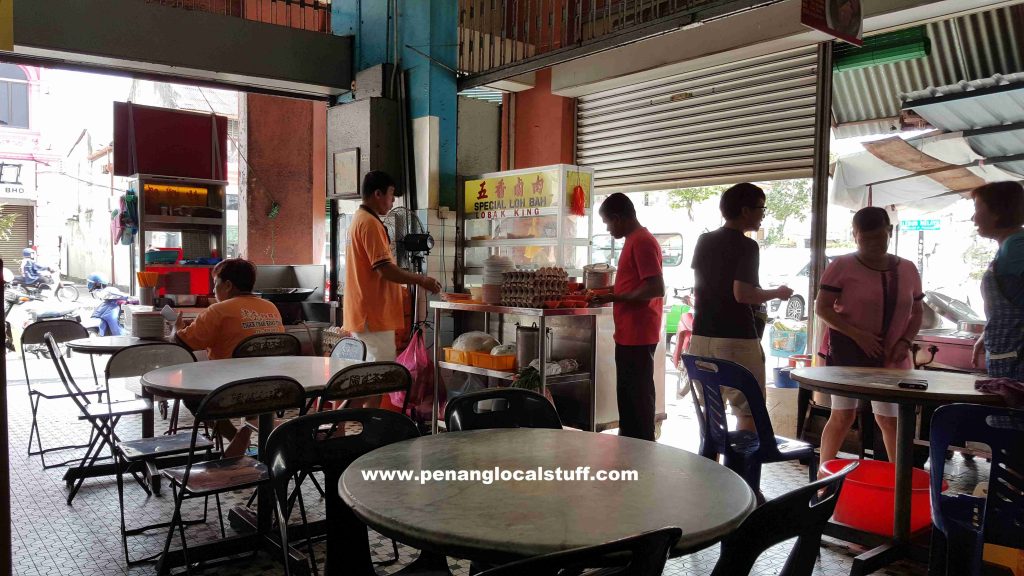 Kafe Ping Hooi Special Loh Bak Stall