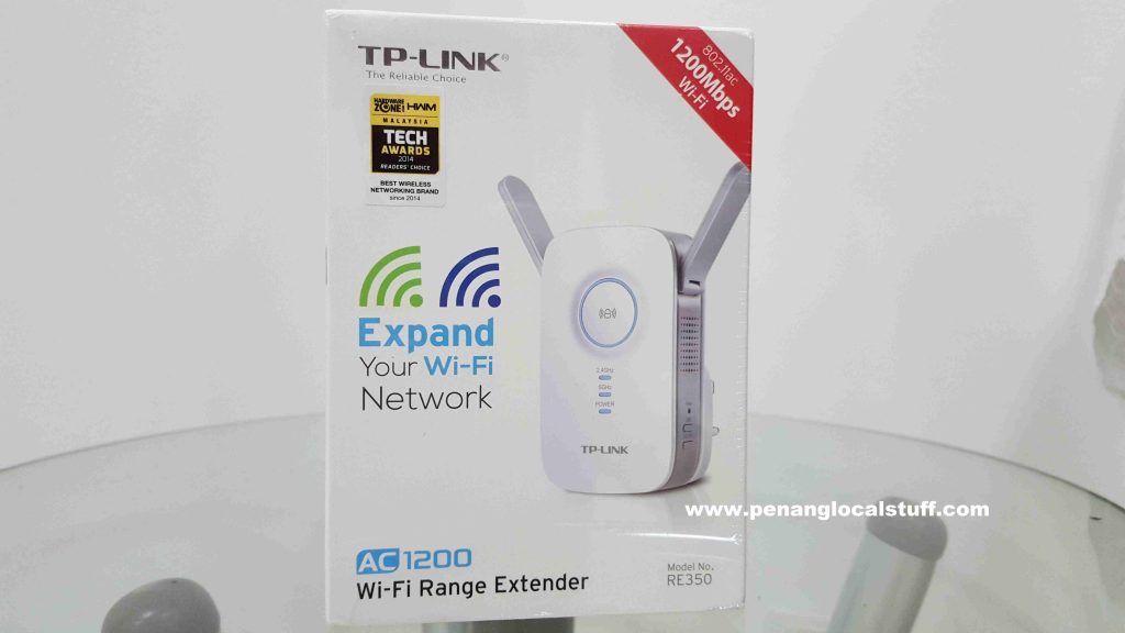 PC Depot TP Link AC1200 Wi-Fi Range Extender