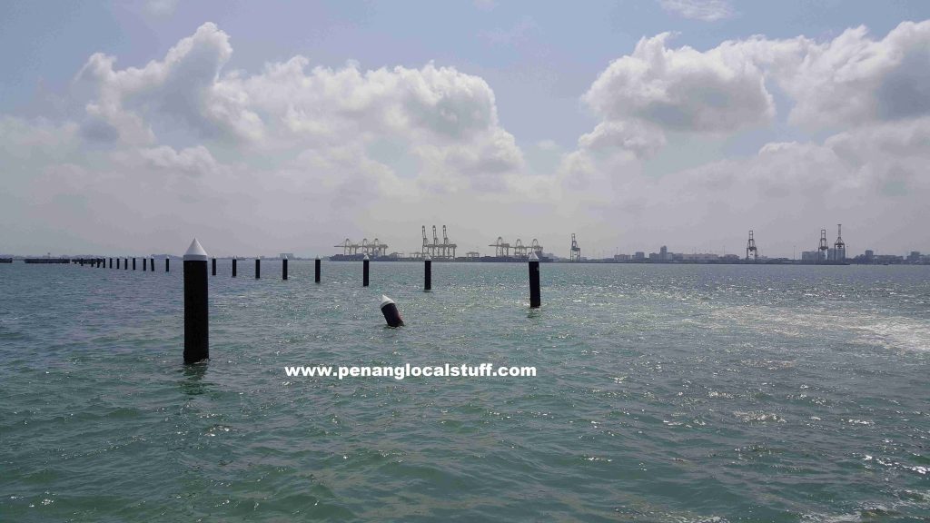 View Of North Butterworth Container Terminal From Ferry