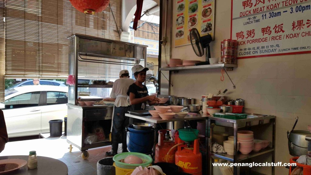 113 Duck Meat Koay Teow Th'ng Stall