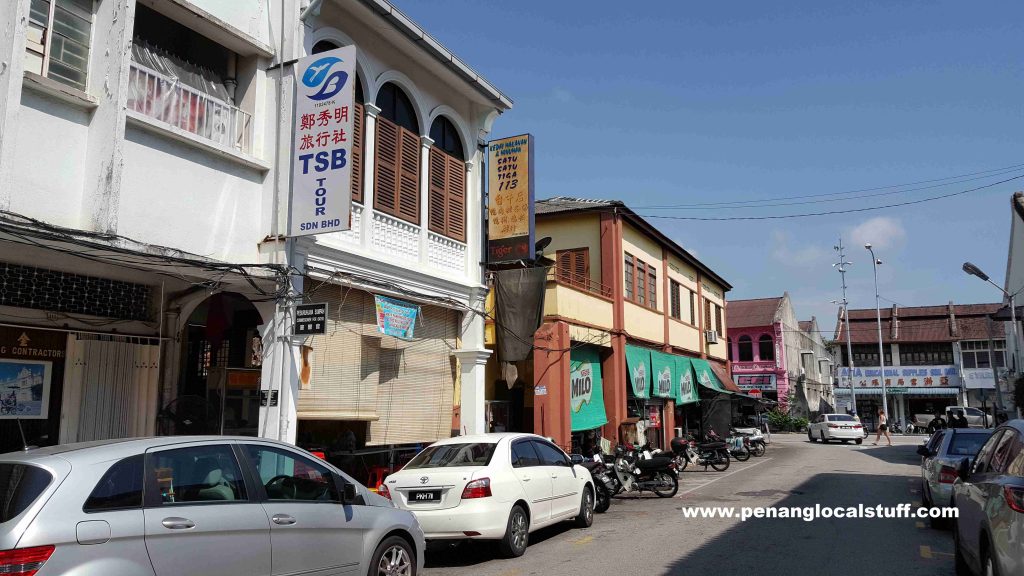 Kedai Makanan Dan Minuman 113 Behind Ping Hooi Cafe