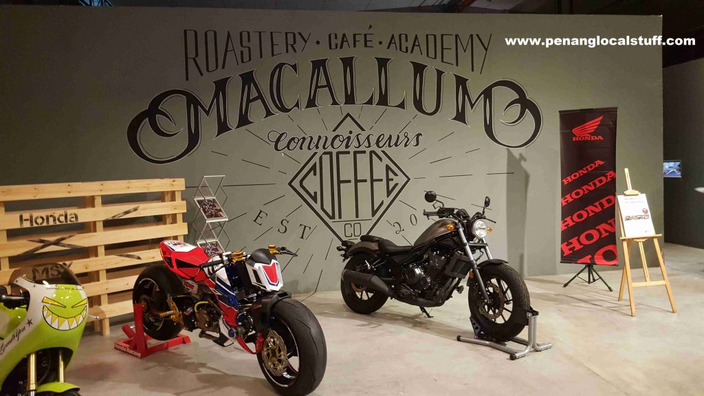Macallum Connoisseurs Motorcycle Display