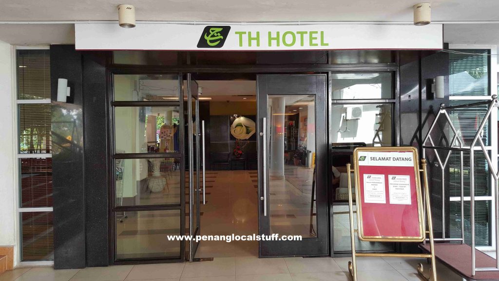 TH Hotel Penang Lobby Entrance