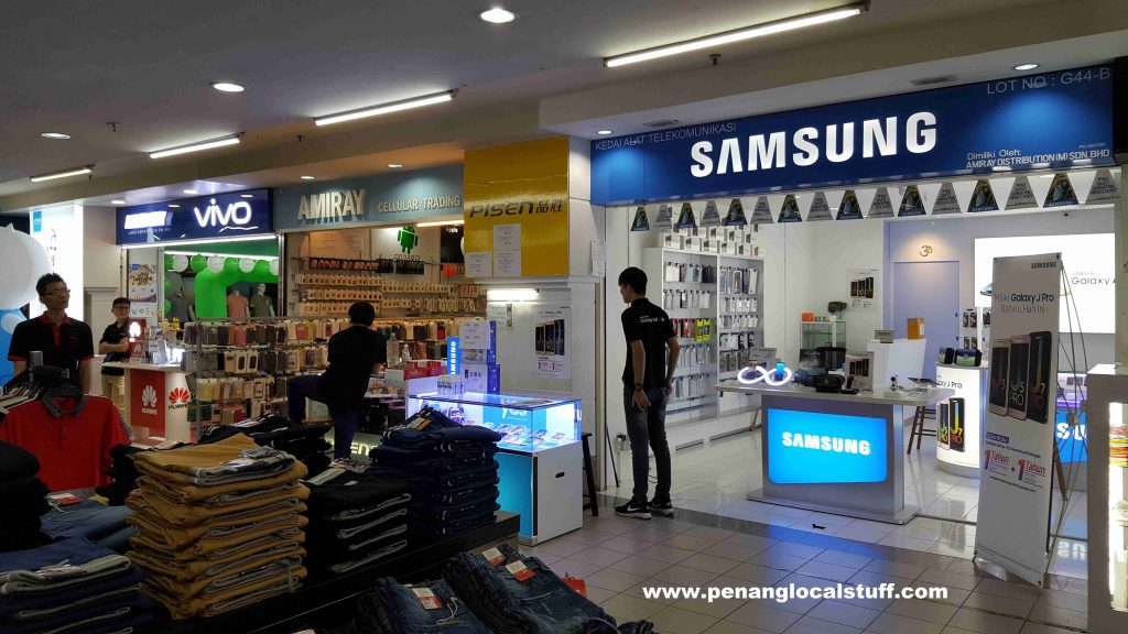 Megamal Pinang Mobile Phone Shops