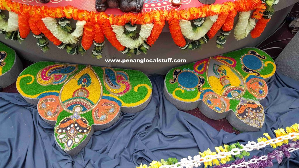 Queensbay Mall Deepavali Decorations_Kolam