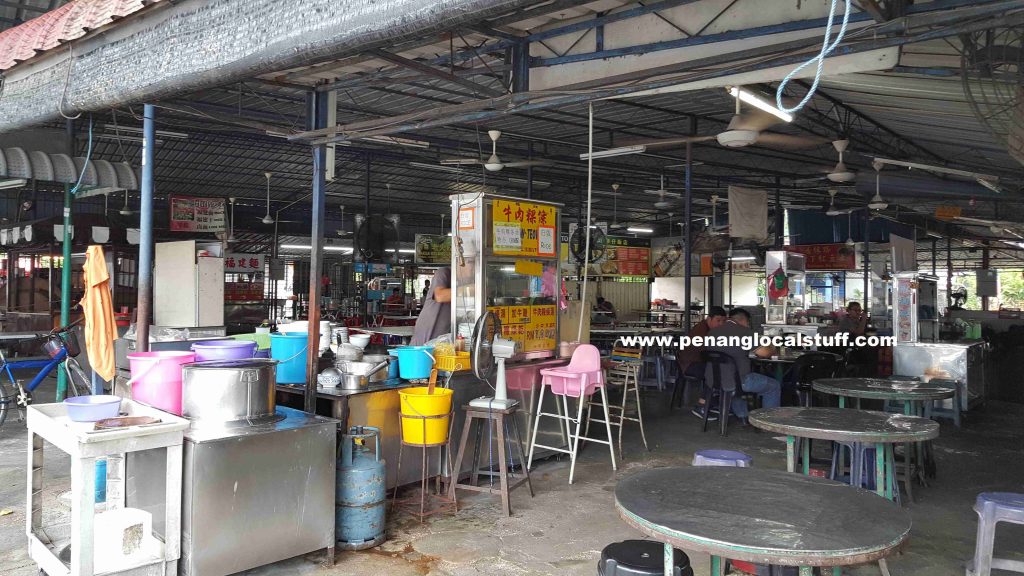 Beef Noodles Soup Stall Bukit Mertajam