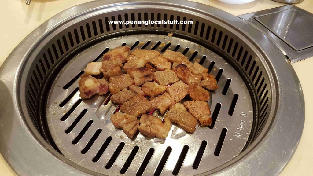 Daorae Restaurant Korean BBQ Meat