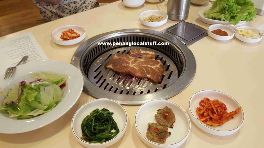 Daorae Restaurant Side Dishes And BBQ Meat