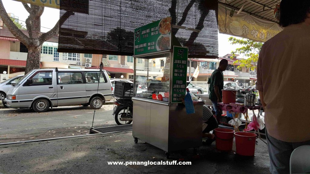 Jawa Mee Stall At Kafe Hing Long