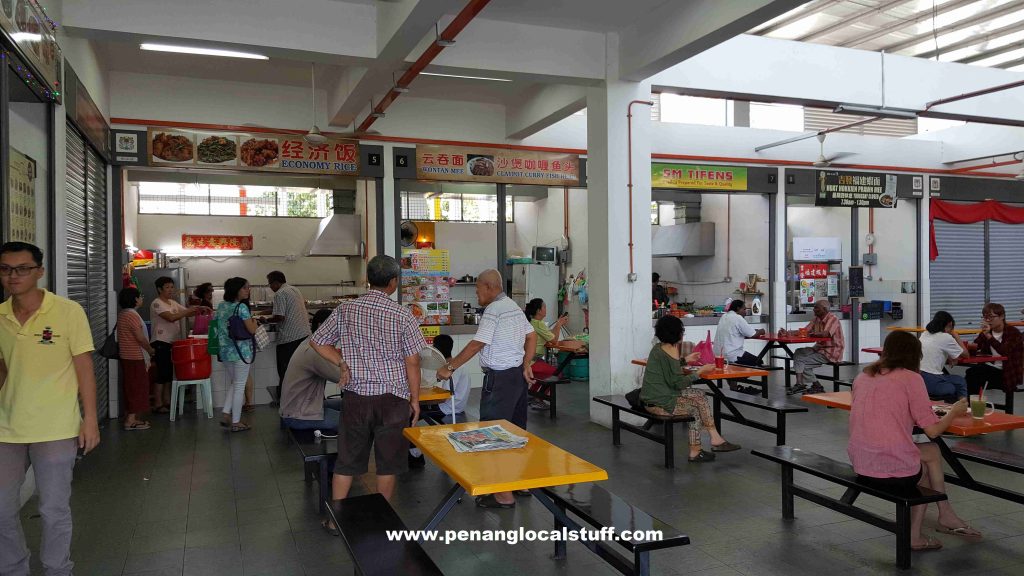 Pasar Dan Kompleks Makanan Jalan Permai Chinese Food Stalls