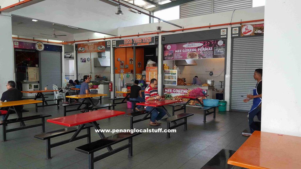 Pasar Dan Kompleks Makanan Jalan Permai Malay Food Stalls