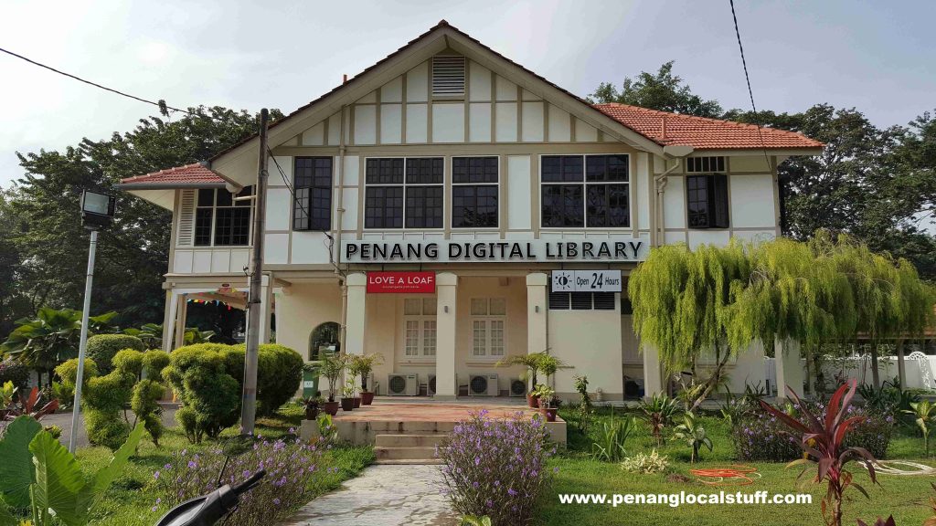 Penang Digital Library Building