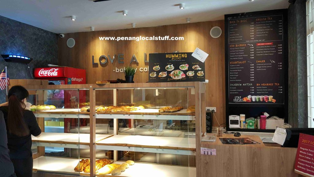 Penang Digital Library Love A Loaf Bakery Cafe