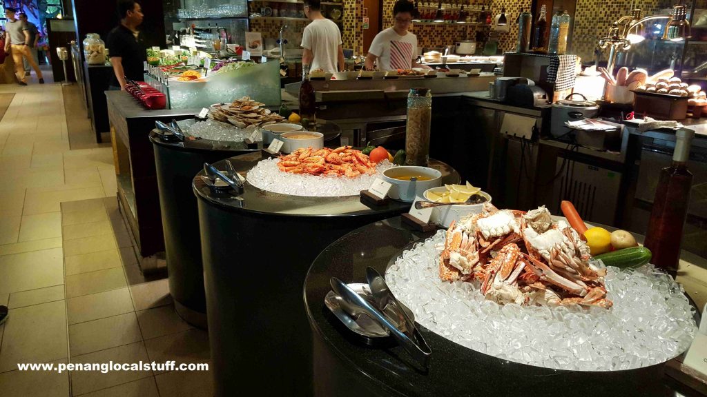 Rasa Sayang Hotel Buffet Cold Seafood