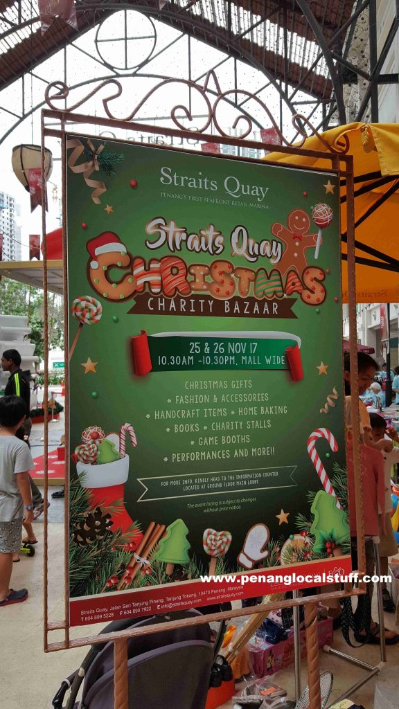 Straits Quay Christmas Charity Bazaar 2017