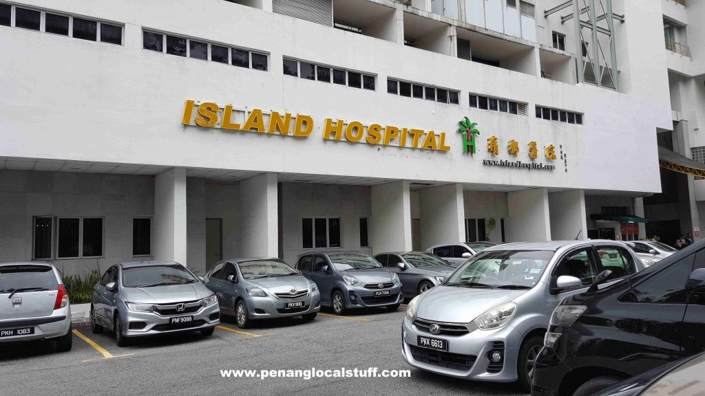 Island Hospital Penang Building