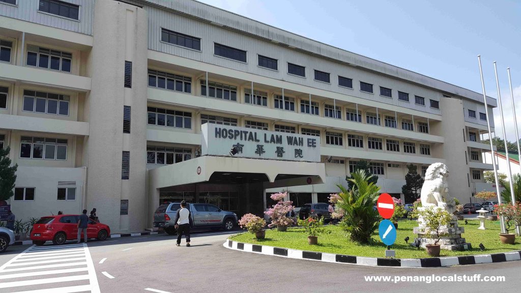Lam Wah Ee Hospital Building