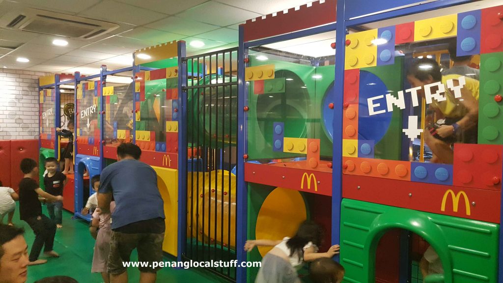 McDonald's Greenlane Playground