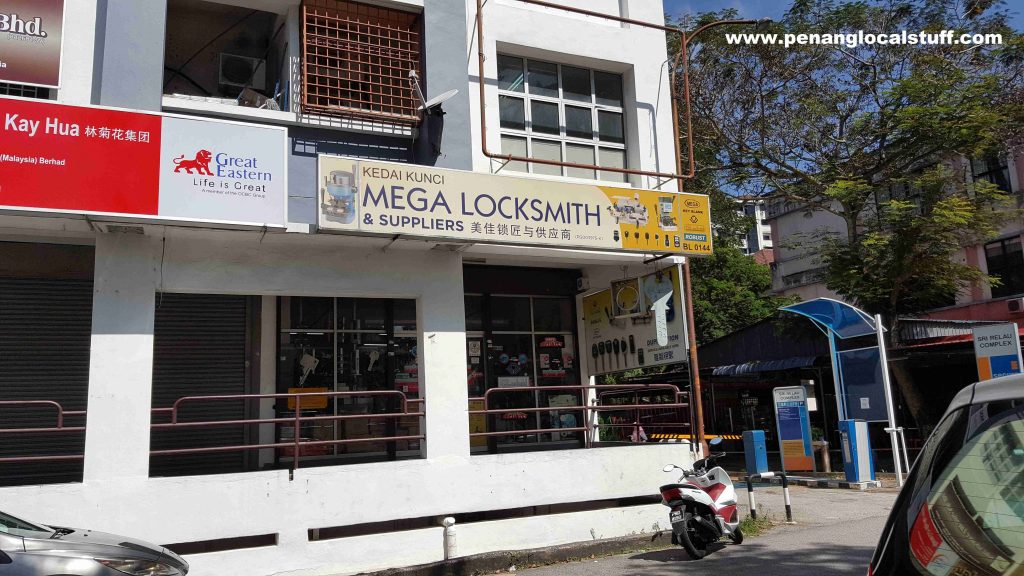 Mega Locksmith In Relau Penang