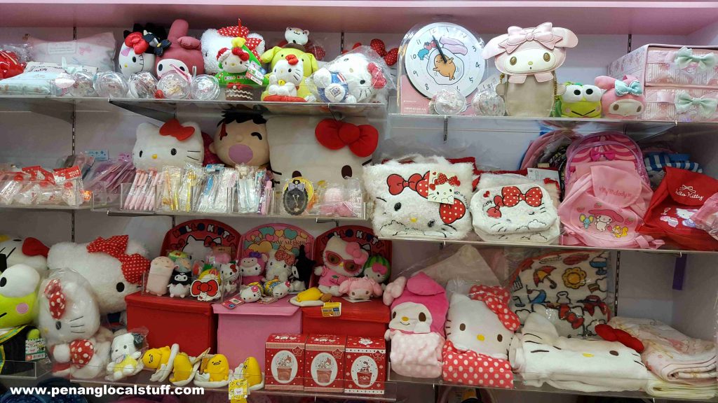 Hello Kitty Gift Merchandise In Penang