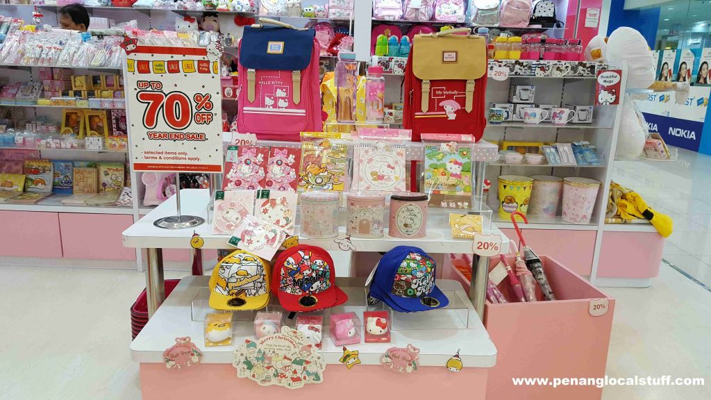 Hello Kitty Gift Merchandise In Penang