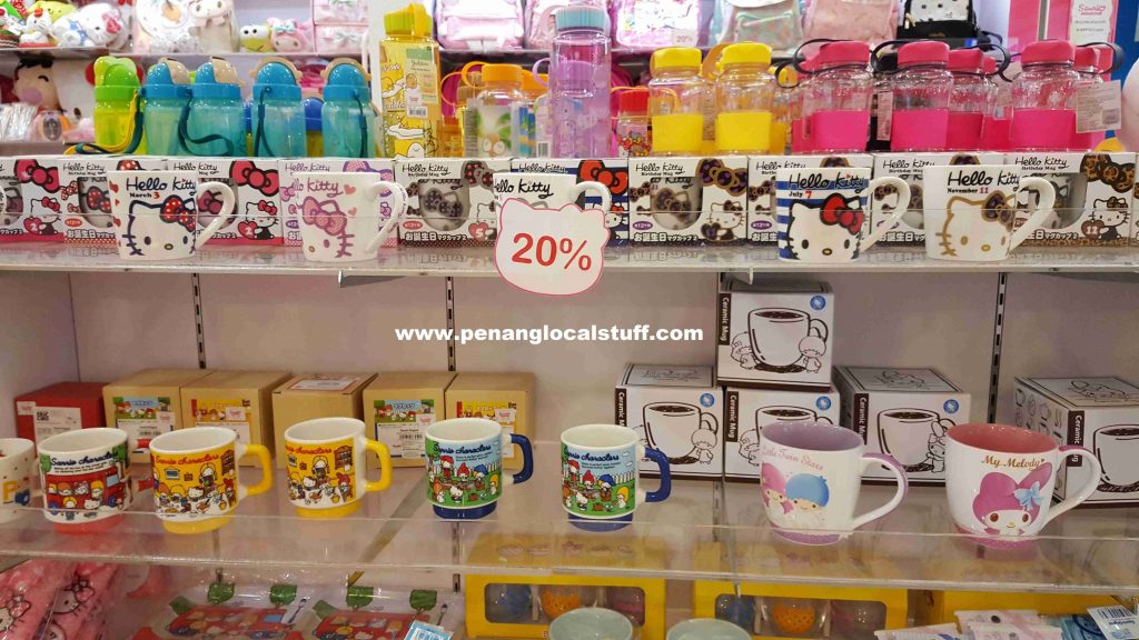 Sanrio Gift Gate Penang Hello Kitty Mugs
